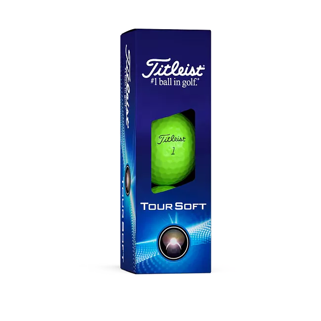 Titleist Tour Soft '24 Green Sleeve