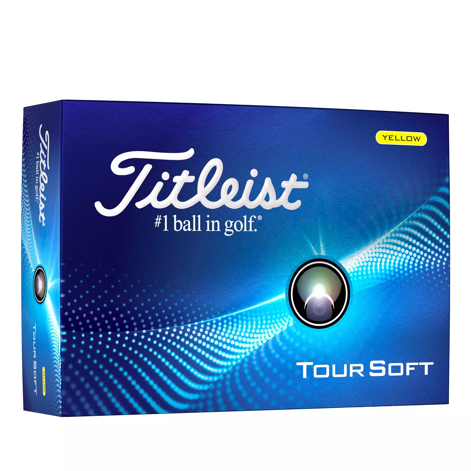 Titleist Tour Soft '24 Yellow Dozen