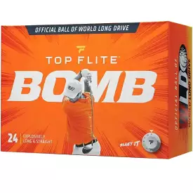 Top Flite BOMB Golf Balls