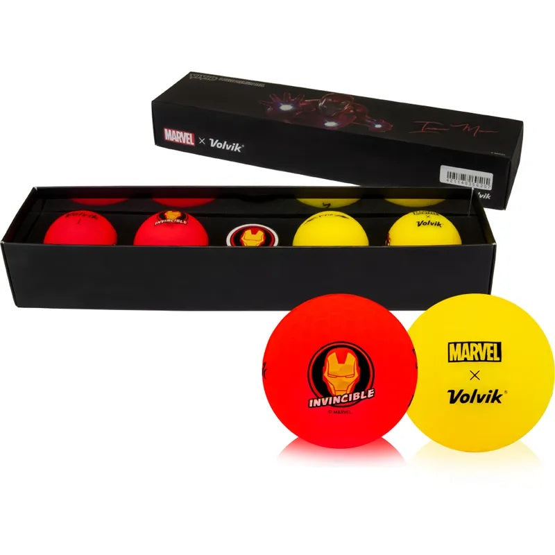 Volvik Marvel 2.0 Golf Ball Gift Set Limited Edition