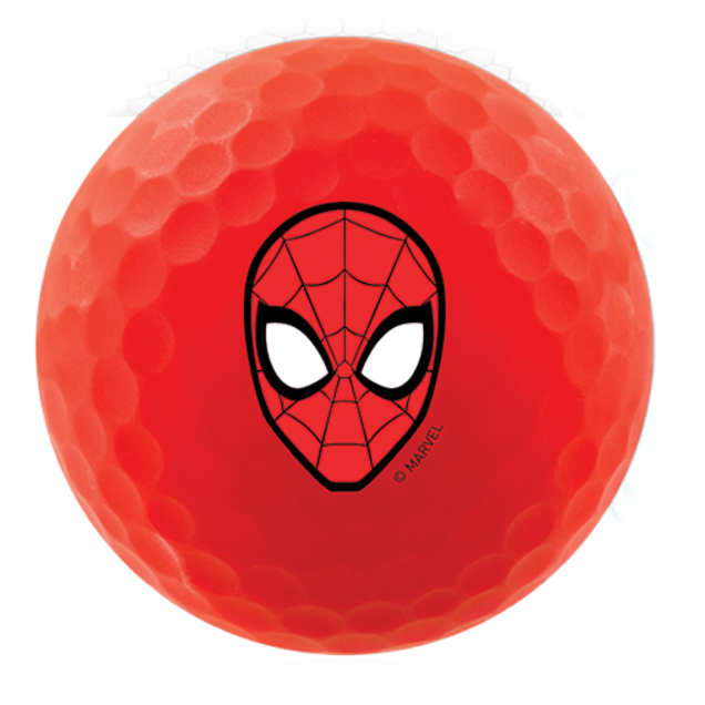 Volvik Marvel Vivid Marvel X Character Golf Balls