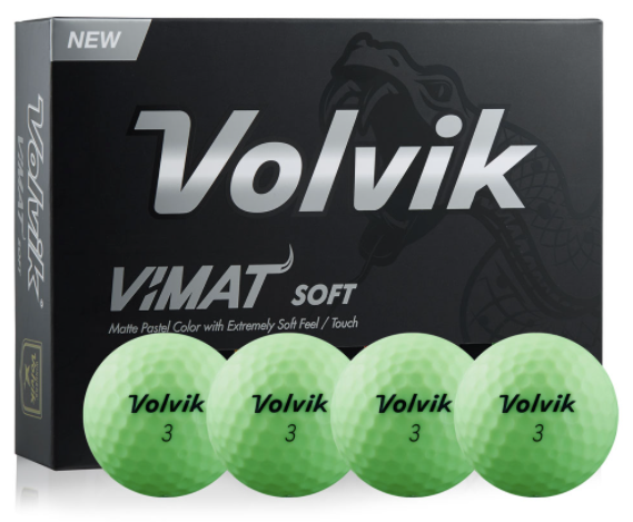 Volvik Vimat Golf Balls