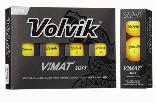 Volvik Vimat Golf Balls