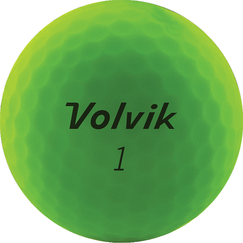 Volvik Vivid Focus Matte Finish Golf Balls