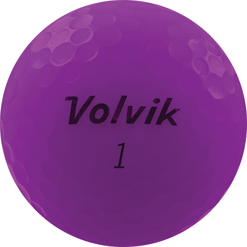 Volvik Vivid Focus Matte Finish Golf Balls