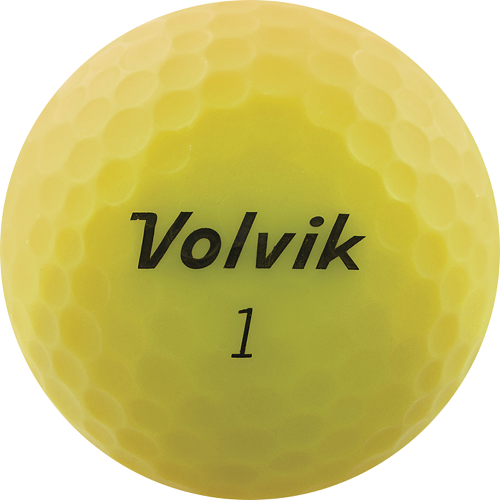 Volvik Vivid Focus Matte Finish Golf Balls