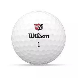 Wilson Staff Duo Soft + Golf Ball Sleeve