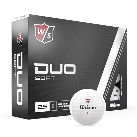 Wilson Staff Duo Soft 2.5 Golf Balls