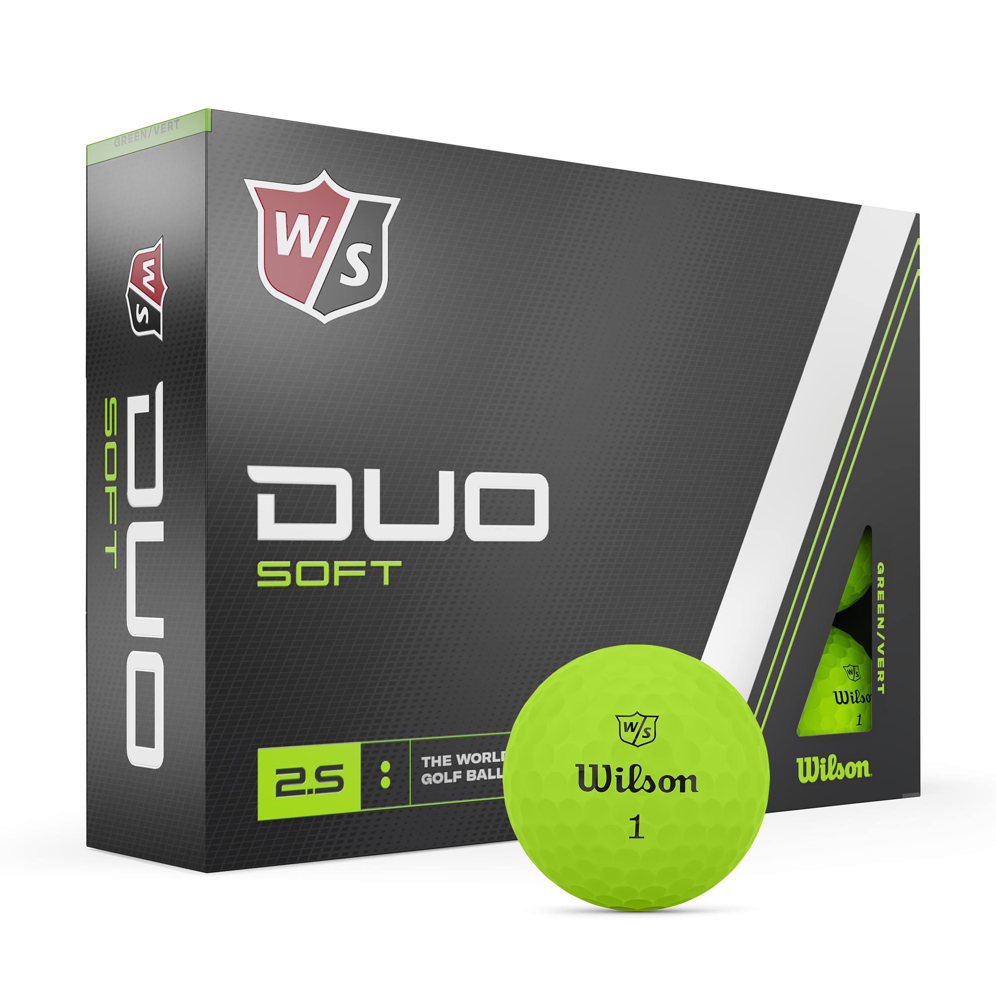 Wilson Staff Duo Soft 2.5 Golf Balls