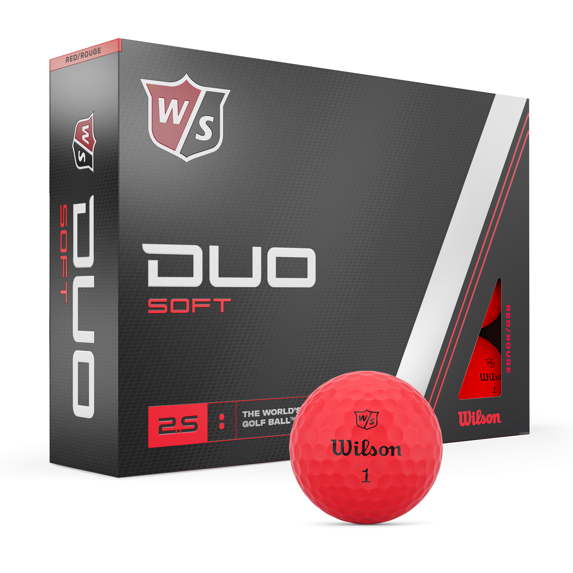 Wilson Staff Duo Soft 2.5 Golf Balls