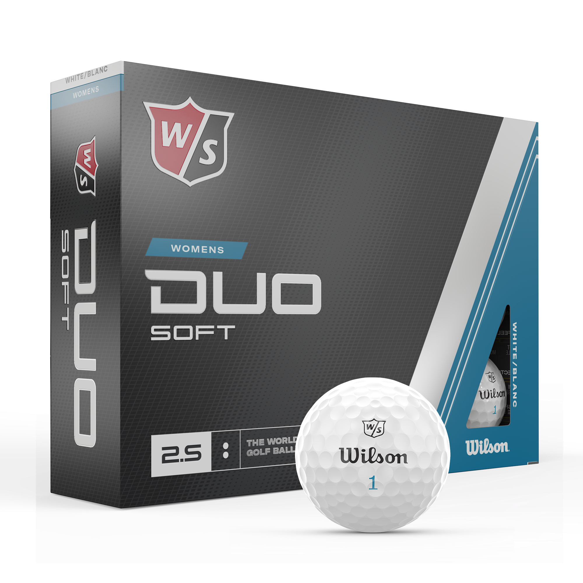 Wilson Staff Duo Soft 2.5 Golf Balls