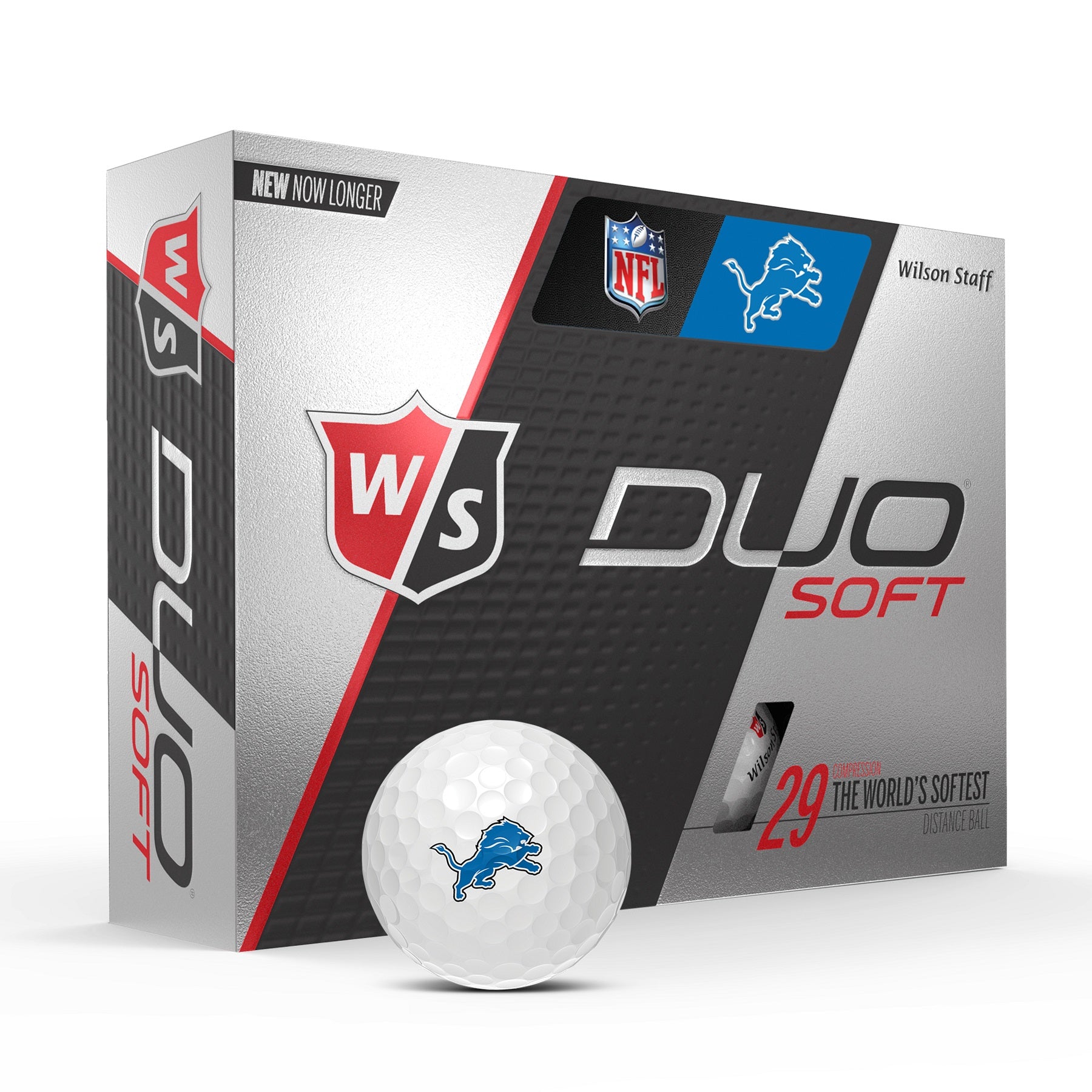 Wilson Staff Duo Soft NFL Team Licensed Golf Balls