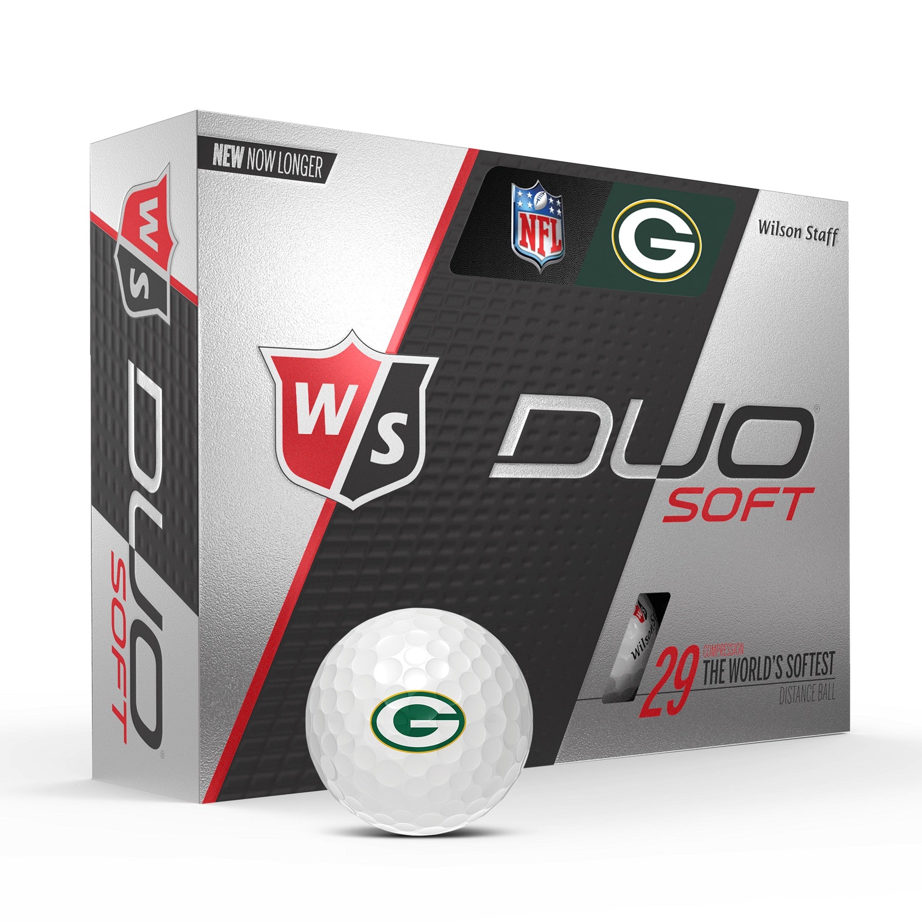 Wilson Staff Duo Soft NFL Team Licensed Golf Balls