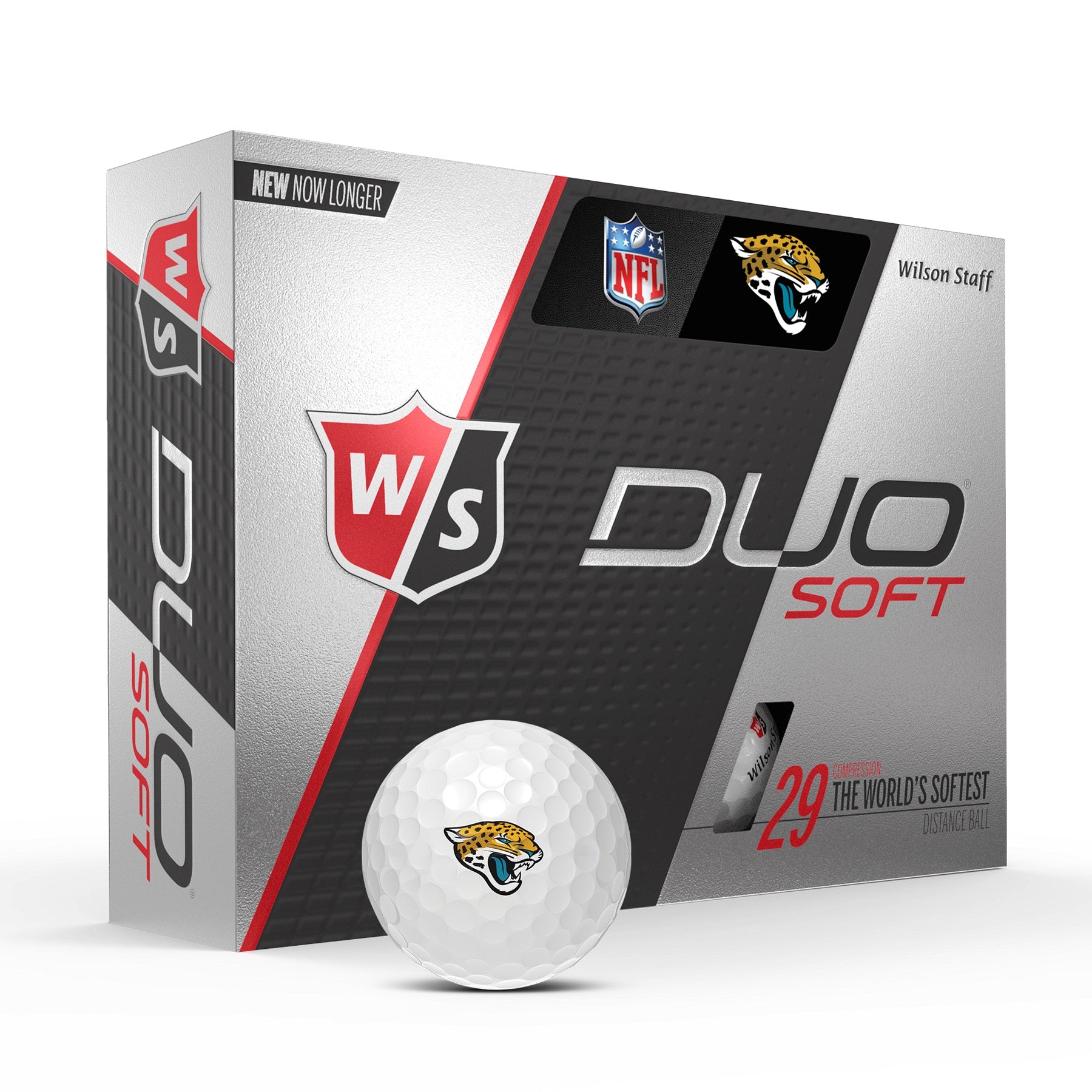 Wilson Staff Duo Soft NFL Team Licensed Golf Balls