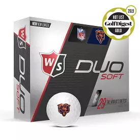 Wilson Staff Duo Soft NFL Team Licensed Golf Balls