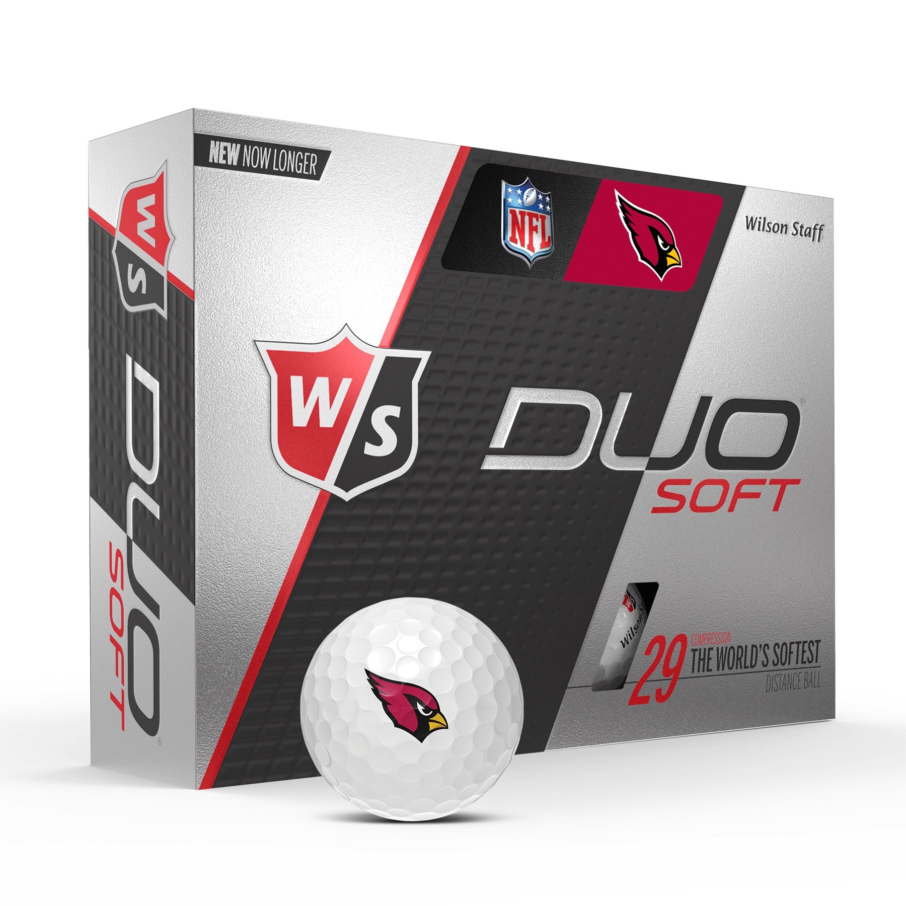 Wilson Staff Duo Soft NFL Team Licensed Golf Balls