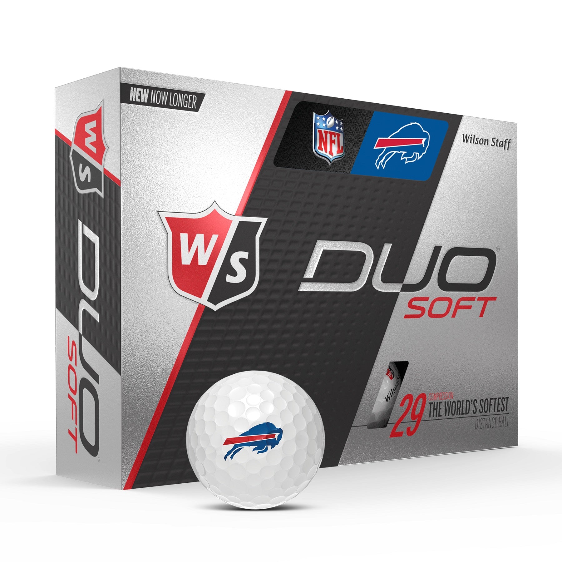 Wilson Staff Duo Soft NFL Team Licensed Golf Balls