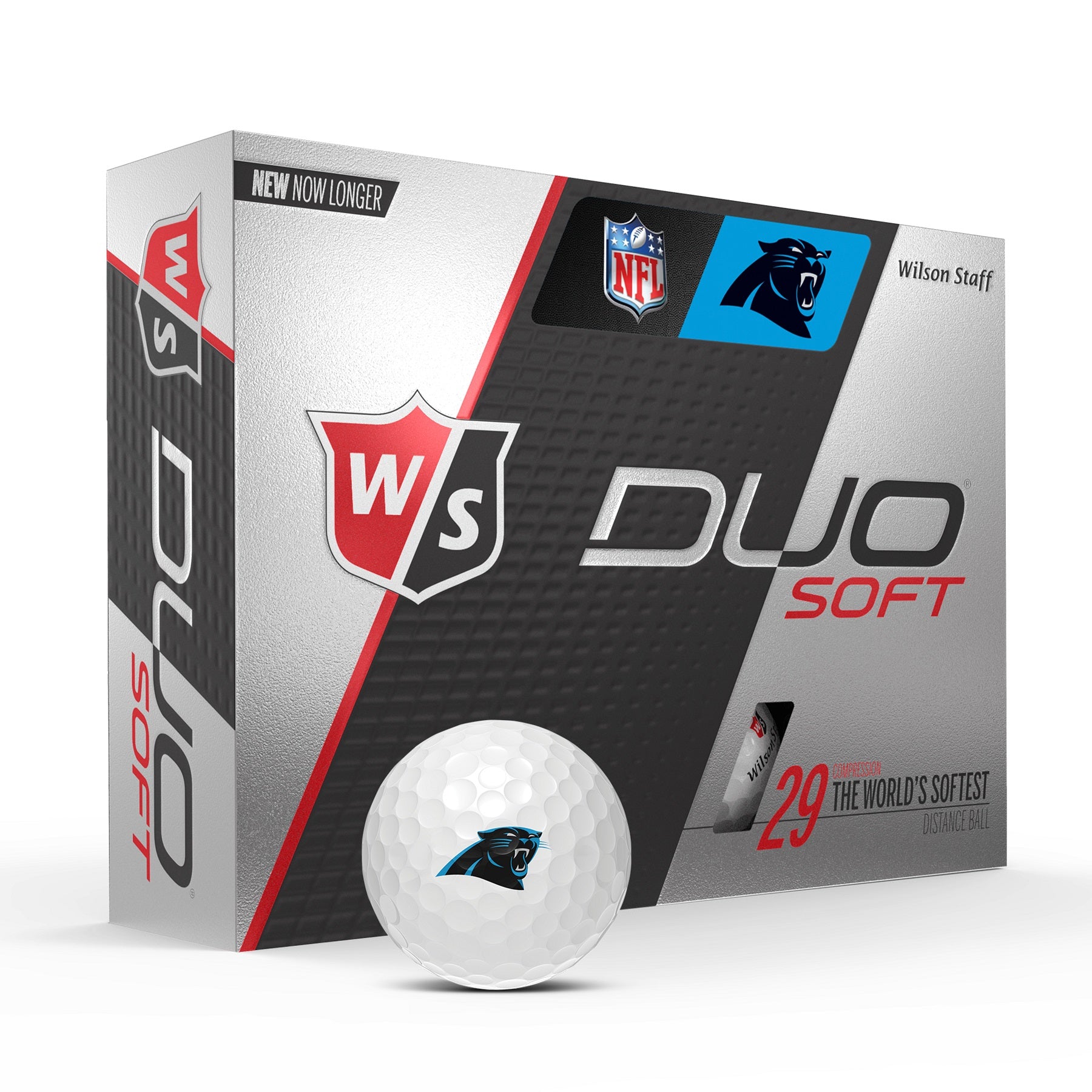 Wilson Staff Duo Soft NFL Team Licensed Golf Balls