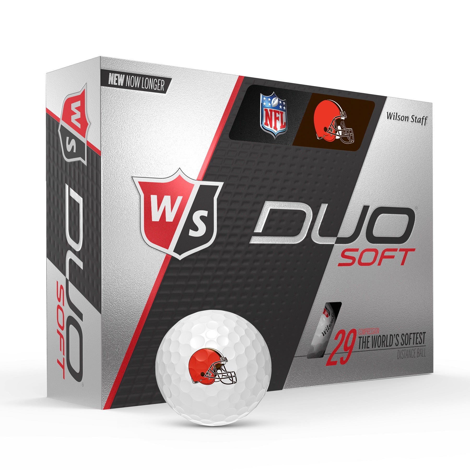 Wilson Staff Duo Soft NFL Team Licensed Golf Balls