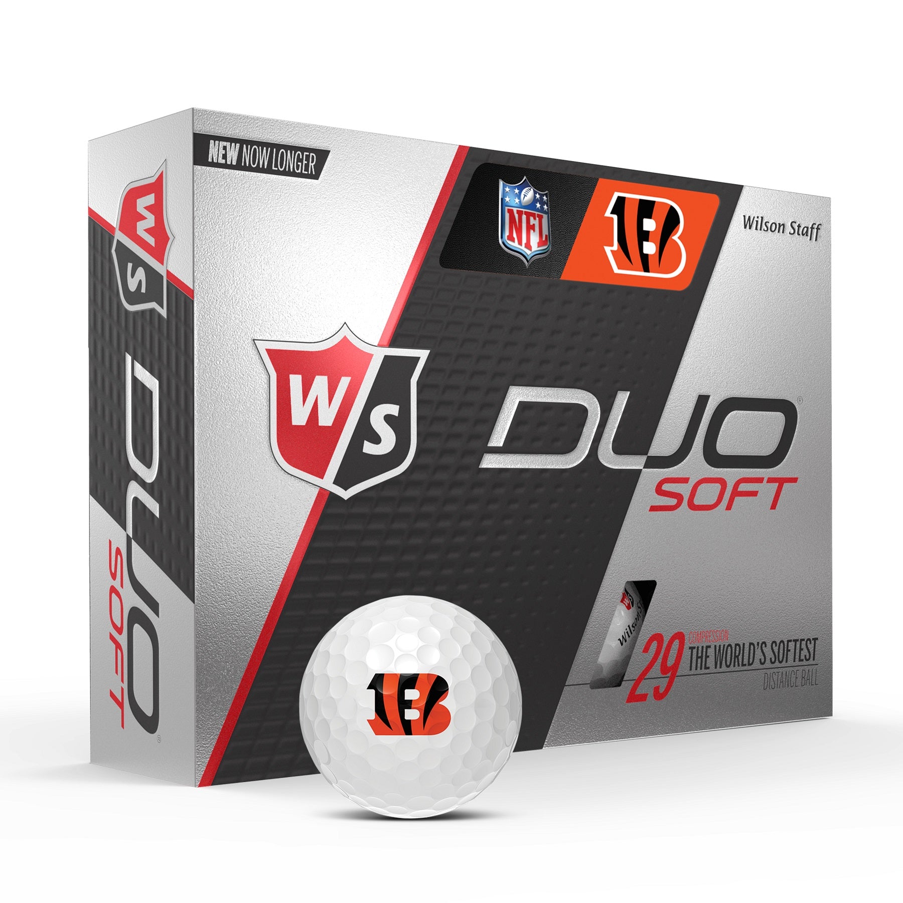 Wilson Staff Duo Soft NFL Team Licensed Golf Balls