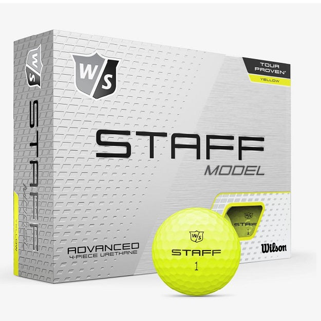 Wilson Staff Model Golf Balls