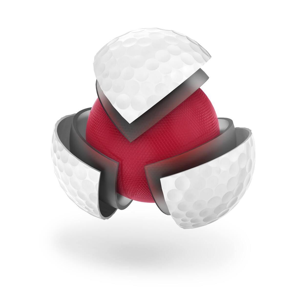 Wilson Staff Triad Golf Balls