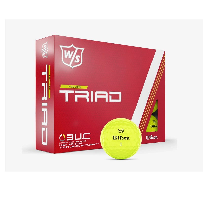 Wilson Staff Triad Golf Balls