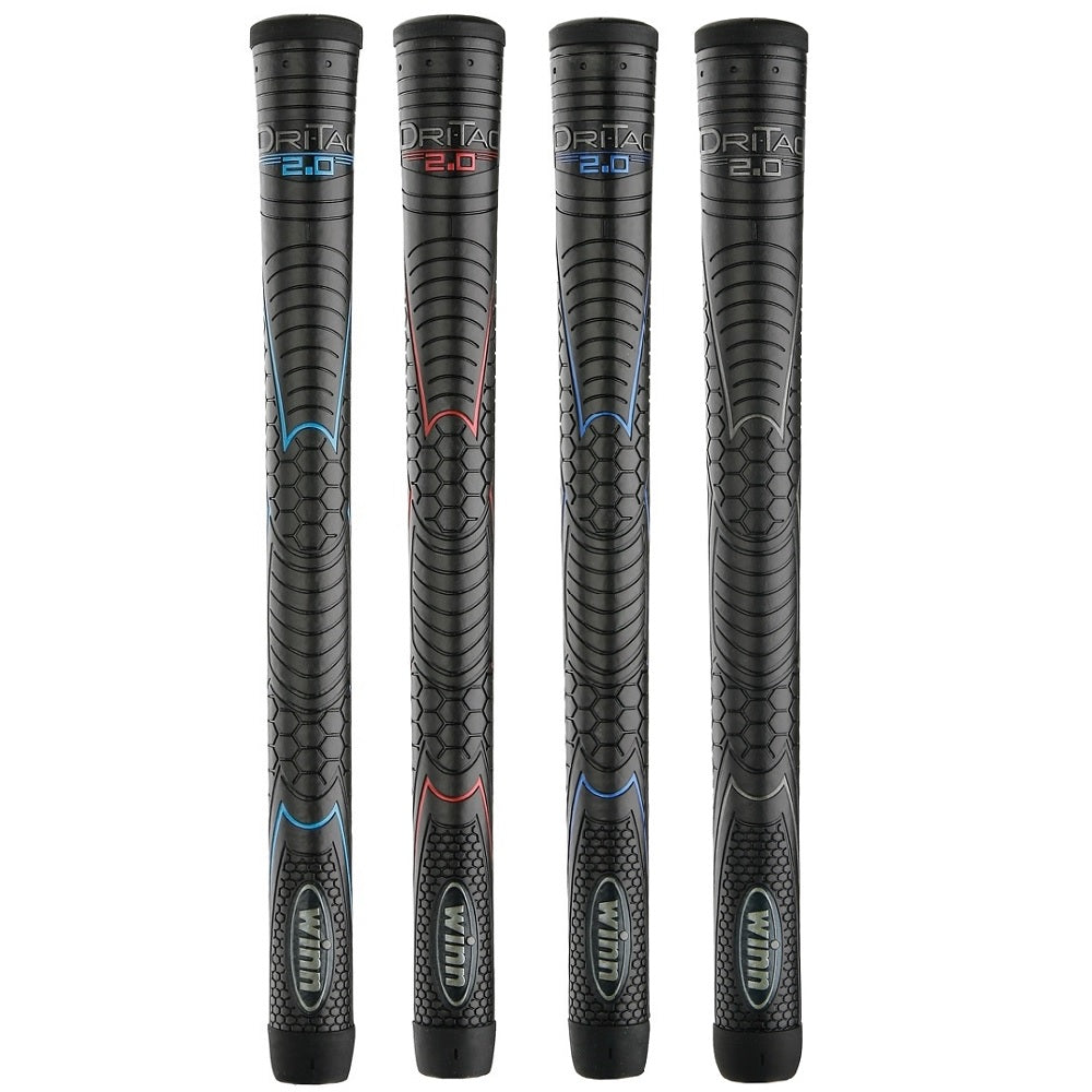 Winn Dri-Tac 2.0 Golf Swing Grips