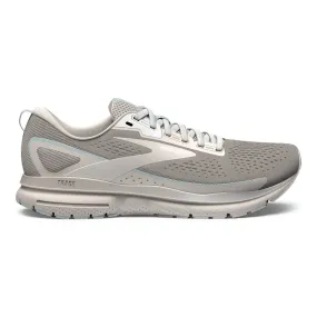 Women's Brooks Trace 3, Crystal Grey/Blue Glass/White, 9.5 B Medium